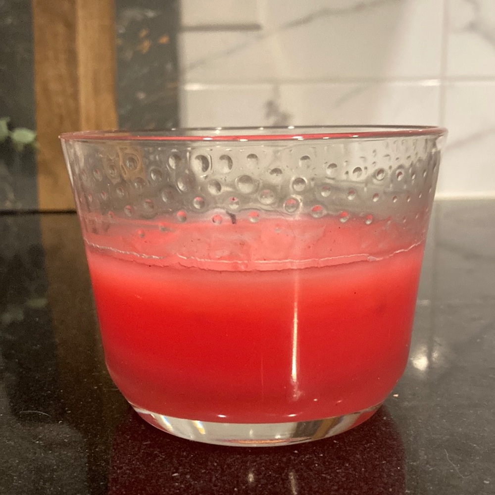 Watermelon Candle